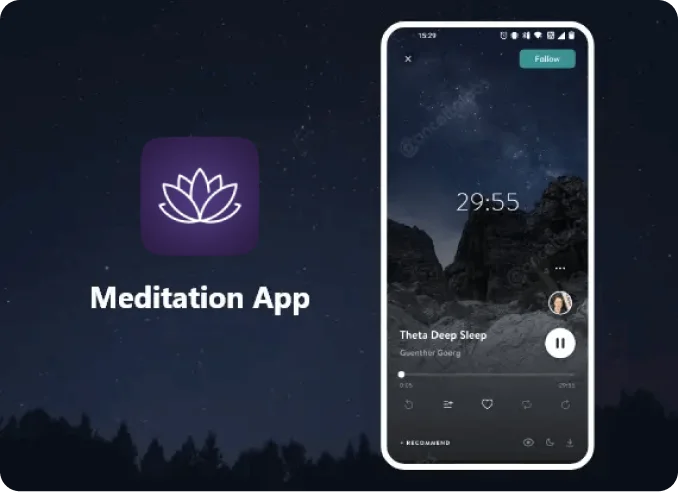 Meditation App Development